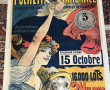POCHETTE NATIONALE - grande affiche toil