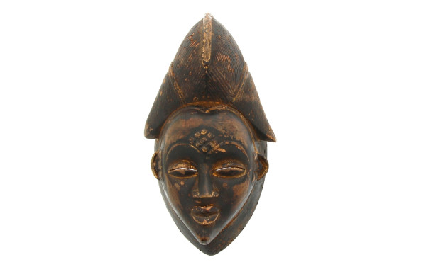 Masque Baoulé Côte d'Ivoire années 50/60