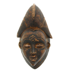 Masque Baoulé Côte d'Ivoire années 50/60