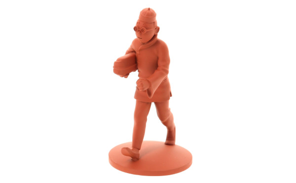 TINTIN - Figurine Tintin Lotus monochrom