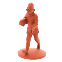 TINTIN - Figurine Tintin Lotus monochrom