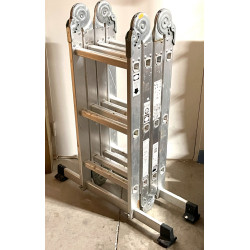 Echelle pliante en alu