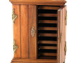 Cave à cigares en bois ouvrant à 2 porte
