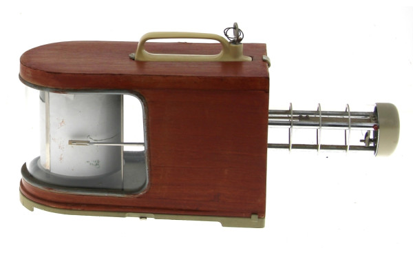 Barographe années 50/60 (qq sauts de pla