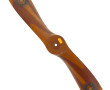 Hélice d'avion en bois L 82,5 cm (proven