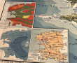 FINISTERE - Carte du département du Fini