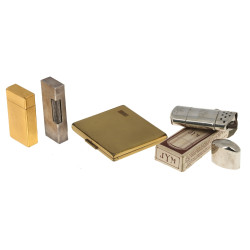 Lot de 3 briquets : Dunhill, Jym et Myon