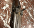 Fusil de chasse à chiens crosse sculptée