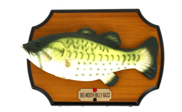Poisson musical "Big Mouth Billy Bass", 