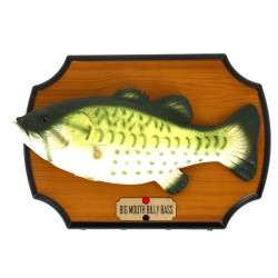 Poisson musical "Big Mouth Billy Bass", 