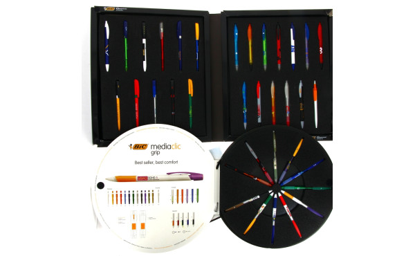 BIC - Lot de 3 coffrets collectors de st