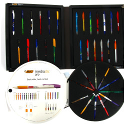 BIC - Lot de 3 coffrets collectors de st