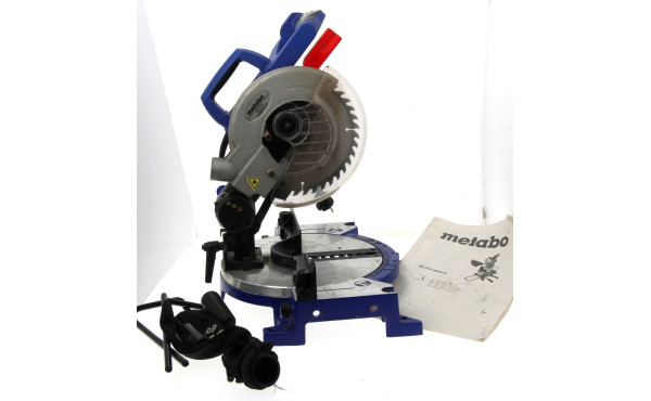 METABO - Scie circulaire KS 210, état de