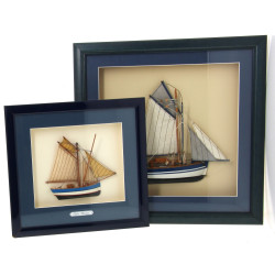 Thème MARINE - Lot de 5 encadrements mod