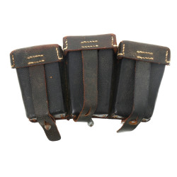 Cartouchière à 3 compartiments, probable