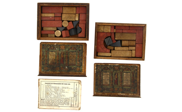 Deux jeux de construction "Ancre" Richte