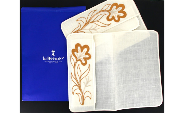 LE MINOR Pont-l'Abbé - Paire de sets de 