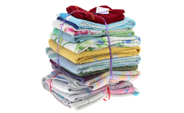 Françoise SAGET - Lot de linge de toilet