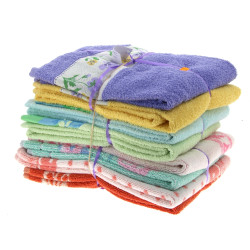 Françoise SAGET - Lot de linge de toilet