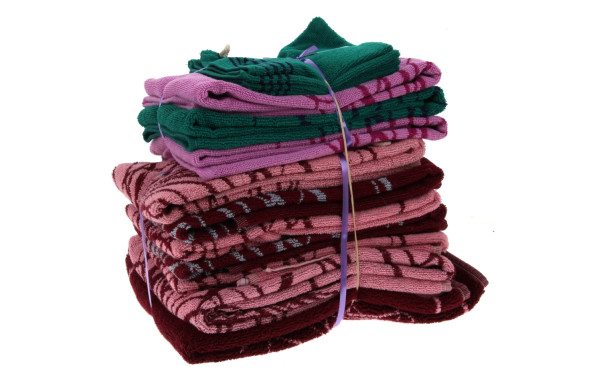 Françoise SAGET - Lot de linge de toilet