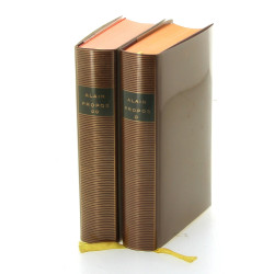 LA PLEIADE - ALAIN "Propos", 2 tomes