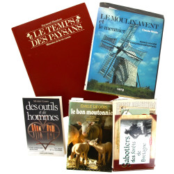 Thème ART POPULAIRE - Lot de 5 ouvrages 