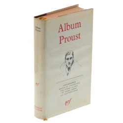 LA PLEIADE - Album PROUST (qqs piqures s