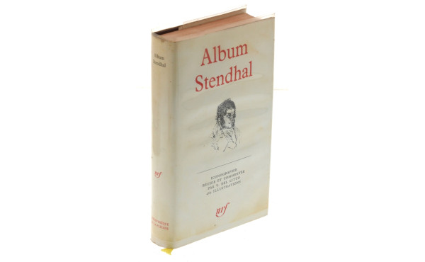 LA PLEIADE - Album STENDHAL (qqs piqures