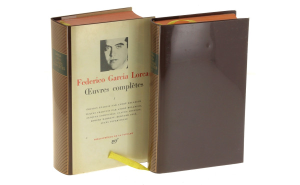 LA PLEIADE - GARCIA LORCA "Œuvres complè