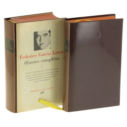 LA PLEIADE - GARCIA LORCA "Œuvres complè