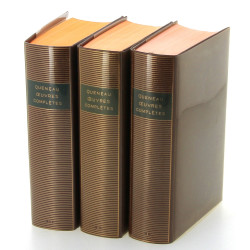 LA PLEIADE - QUENEAU "Œuvres complètes",