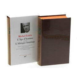 LA PLEIADE - Michel LEIRIS 2 volumes de 