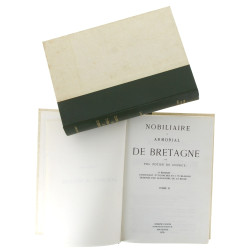 Pol POTIER de COURCY "Nobiliaire et armo