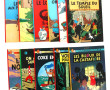 TINTIN - Lot de 11 BD rigide, éd° imprim