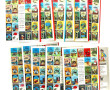 TINTIN - Lot de 11 BD rigide, éd° imprim