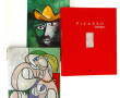 PICASSO - Lot de 3 ouvrages : "Picasso é