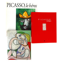 PICASSO - Lot de 3 ouvrages : "Picasso é