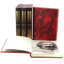 4 livres reliés sous emboîtage "Philosop