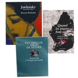 Thème ARTS - Lot de 3 ouvrages : 1) "Cet