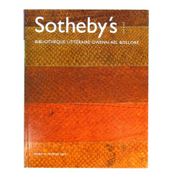 BIBLIOPHILIE - Catalogue de la Bibliothè