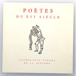 LA PLEIADE - "Poètes du XVIe siècle. Ant