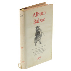 LA PLEIADE - Album BALZAC (qqs piqures s