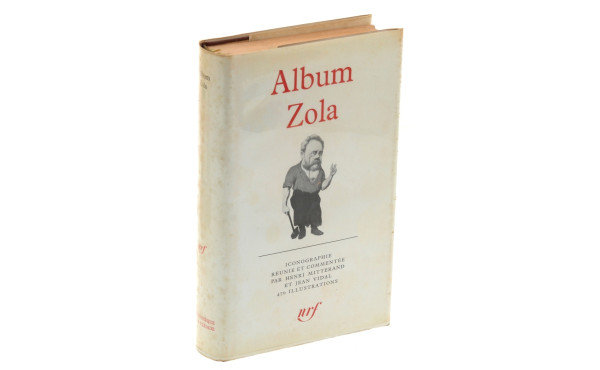 LA PLEIADE - Album ZOLA (qqs piqures sur