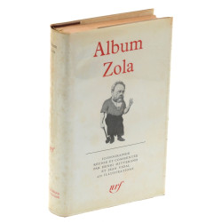 LA PLEIADE - Album ZOLA (qqs piqures sur