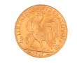 Pièce de 20 F or au coq(non visible- sto