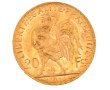Pièce de 20 F or au coq(non visible- sto