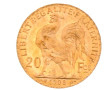 Pièce de 20 F or au coq(non visible- sto