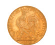 Pièce de 20 F or au coq(non visible- sto