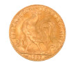 Pièce de 20 F or au coq(non visible- sto