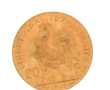 Pièce de 20 F or au coq(non visible- sto